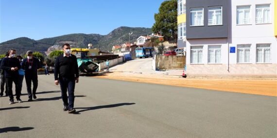 ALANYA’DAKİ OKULLAR YENİ DÖNEME HAZIR