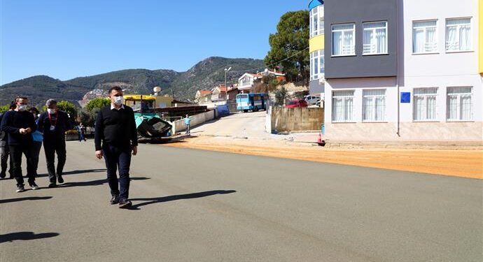 ALANYA’DAKİ OKULLAR YENİ DÖNEME HAZIR