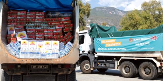 BAŞKAN YÜCEL’DEN KASTAMONU’YA YARDIM DESTEĞİ