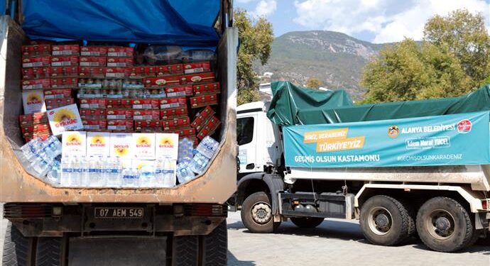 BAŞKAN YÜCEL’DEN KASTAMONU’YA YARDIM DESTEĞİ