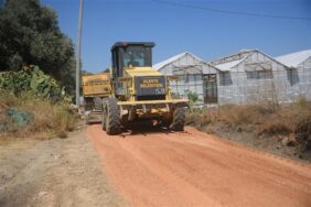 BAŞKAN YÜCEL’İN BATI İÇİN SÖZ VERDİĞİ 70 KM’LİK ASFALTA OKURCALAR'DAN BAŞLANDI