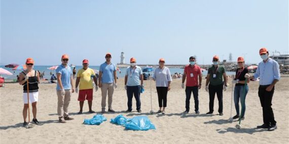 DENİZ ÇÖPLERİ İZLEME PROGRAMI ALANYA’DA UYGULANDI