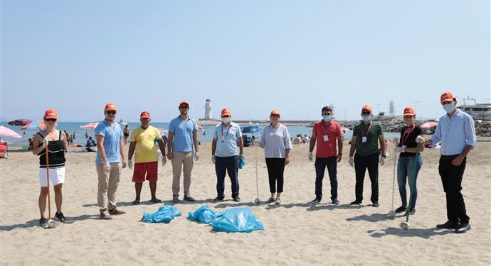 DENİZ ÇÖPLERİ İZLEME PROGRAMI ALANYA’DA UYGULANDI