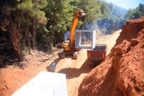 OBA KIZILCAŞEHİR’E YENİ YOL