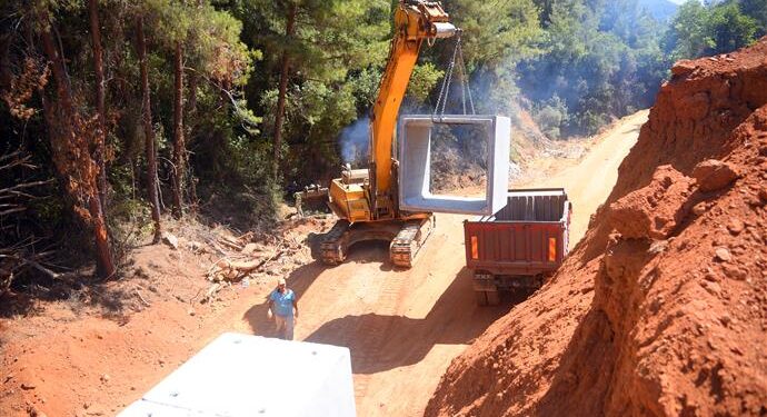 OBA KIZILCAŞEHİR’E YENİ YOL