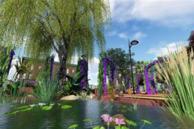 OBA MAHALLESİ’NDE YAPILACAK BÖLGENİN İLK VE TEK TERAPİ BAHÇESİ İÇİN GERİ SAYIM BAŞLADI