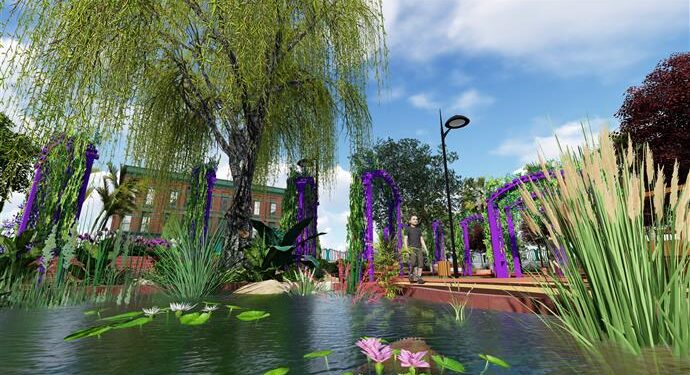 OBA MAHALLESİ’NDE YAPILACAK BÖLGENİN İLK VE TEK TERAPİ BAHÇESİ İÇİN GERİ SAYIM BAŞLADI