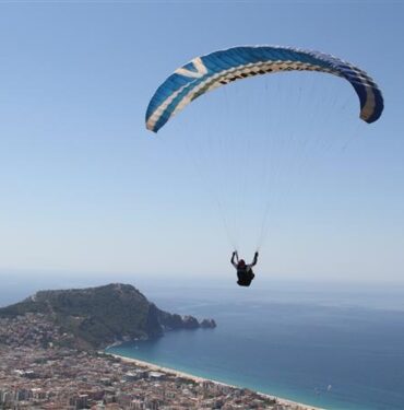 PGAWC YAMAÇ PARAŞÜTÜ HEDEF DÜNYA KUPASI 3. AYAK MÜSABAKASI BAŞLIYOR
