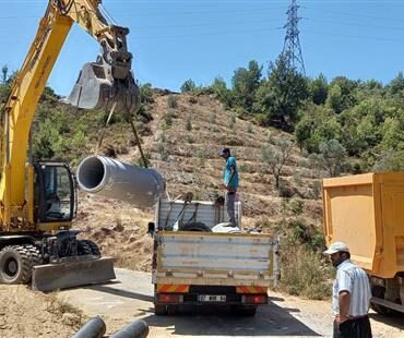 YAYLA YOLLARINA BAŞKAN YÜCEL’DEN ASFALT MÜJDESİ “ÖNÜMÜZDEKİ HAFTA ASFALTLAMA ÇALIŞMALARINA BAŞLANACAK”