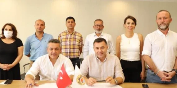 Yeşile imzalar atıldı