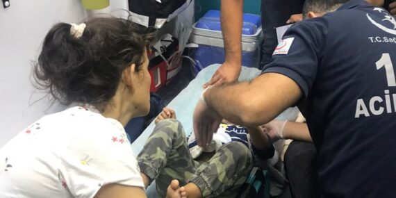 YAYLALARDA GÖREVE BAŞLAYAN AMBULANSLAR HAYAT KURTARIYOR