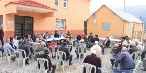 AK PARTİ YAYLALARA SAHİP ÇIKIYOR
