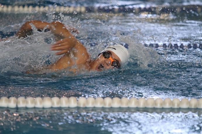 11-12 YAŞ İL İÇİ 3. VİZE YÜZME YARIŞLARI YAPILDI