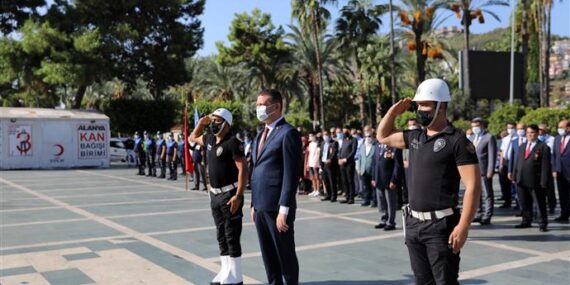 19 EYLÜL GAZİLER GÜNÜ KUTLANDI