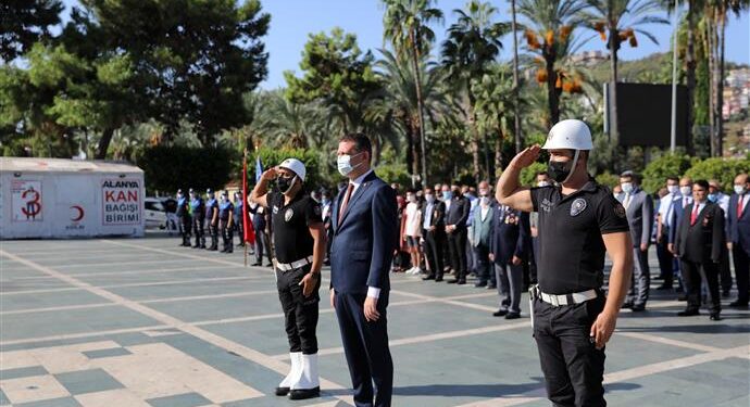 19 EYLÜL GAZİLER GÜNÜ KUTLANDI