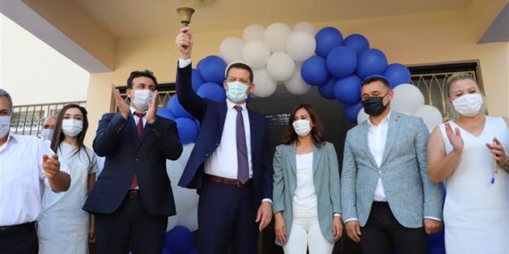 2021-2022 EĞİTİM ÖĞRETİM YILININ İLK DERS ZİLİ ÇALDI