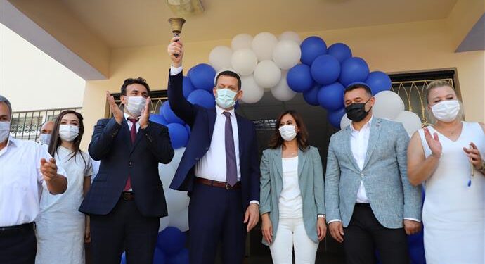 2021-2022 EĞİTİM ÖĞRETİM YILININ İLK DERS ZİLİ ÇALDI