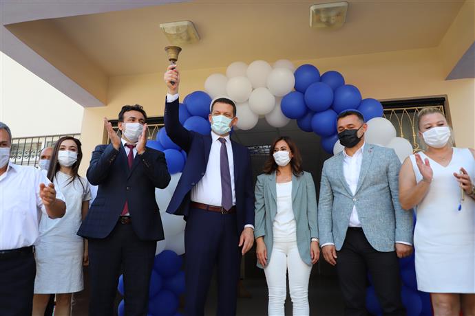 2021-2022 EĞİTİM ÖĞRETİM YILININ İLK DERS ZİLİ ÇALDI