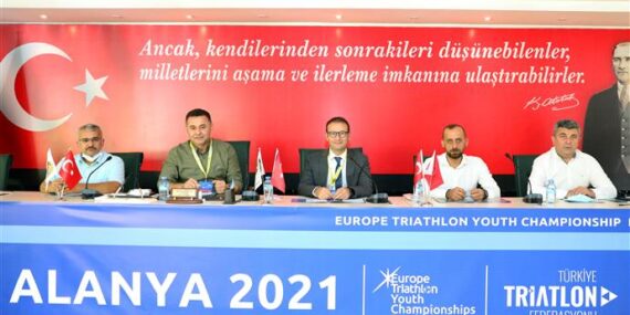30. ALANYA TRIATHLON’U BASIN TOPLANTISI YAPILDI