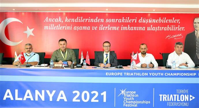 30. ALANYA TRIATHLON’U BASIN TOPLANTISI YAPILDI