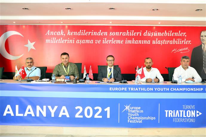30. ALANYA TRIATHLON’U BASIN TOPLANTISI YAPILDI