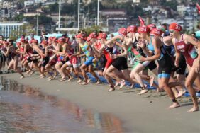 30. ALANYA ULUSLARARASI TRIATHLON YARIŞLARI BAŞLADI