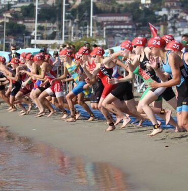 30. ALANYA ULUSLARARASI TRIATHLON YARIŞLARI BAŞLADI