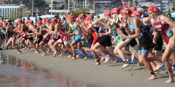 30. ALANYA ULUSLARARASI TRIATHLON YARIŞLARI BAŞLADI