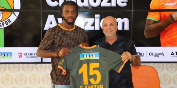 Alanyaspor’da Awaziem’le transfer sezonu kapandı