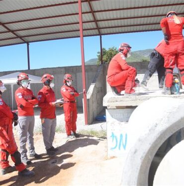 AKUT, ALANYA BELEDİYESİ İŞBİRLİĞİ İLE TÜRKİYE GENELİNDEKİ DEPREMLERE ALANYA’DA HAZIRLANIYOR