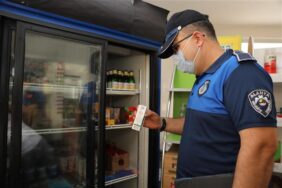 ALANYA BELEDİYE ZABITASI’NDAN KANTİNLERE DENETİM