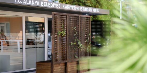 ALANYA BELEDİYESİ İŞVEREN VE İŞ ARAYANLAR ARASINDA KÖPRÜ OLUYOR HACET MAHALLESİ’NDE KARİYER VE İSTİHDAM OFİSİ HİZMETE AÇILDI