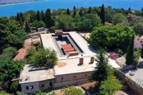 ALANYA BELEDİYESİ ÖDÜLE DOYMUYOR TARİHİ BEDESTEN YAPISI RESTORASYON ÇALIŞMASIYLA ÖDÜL ALDI