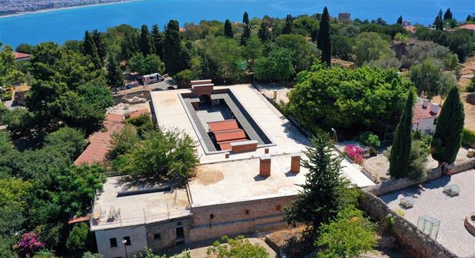 ALANYA BELEDİYESİ ÖDÜLE DOYMUYOR TARİHİ BEDESTEN YAPISI RESTORASYON ÇALIŞMASIYLA ÖDÜL ALDI