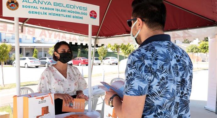 Alanya Belediyesi’nden ALKÜ’lü ve  AHEP’li gençlere özel hizmet birimi