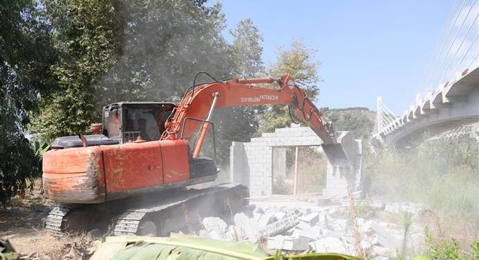 ALANYA BELEDİYESİ’NDEN KAÇAK YAPILARA İZİN YOK