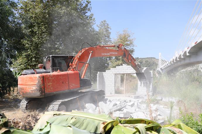 ALANYA BELEDİYESİ’NDEN KAÇAK YAPILARA İZİN YOK
