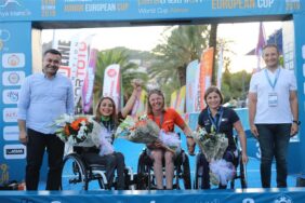 ALANYA’DA TRIATHLON HAZIRLIKLARI SÜRÜYOR