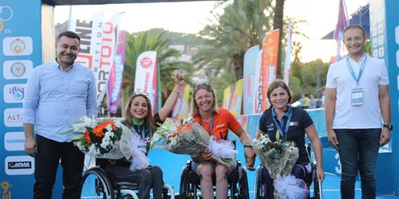 ALANYA’DA TRIATHLON HAZIRLIKLARI SÜRÜYOR