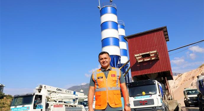 Yücel: “Beton santralimizden 3 yılda 15 Milyon TL tasarruf