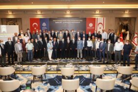 BAŞKAN YÜCEL , “İŞBİRLİĞİ VE KARDEŞLİK PROTOKOLÜ” İÇİN KIBRIS’TA