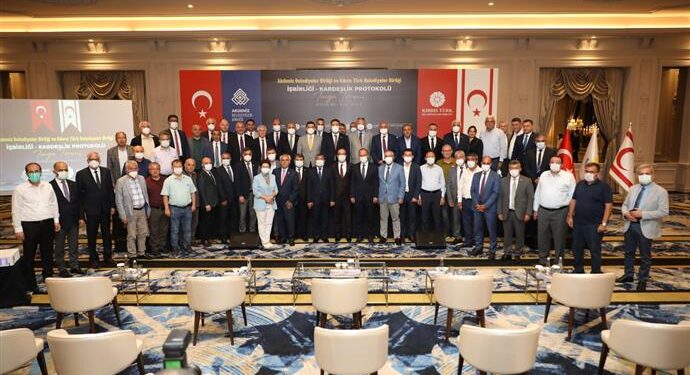 BAŞKAN YÜCEL , “İŞBİRLİĞİ VE KARDEŞLİK PROTOKOLÜ” İÇİN KIBRIS’TA