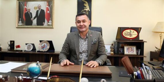 BAŞKAN YÜCEL’DEN GAZİLER GÜNÜ MESAJI