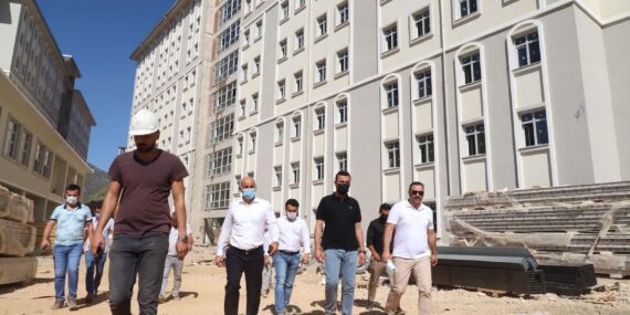 Toklu; “Hükümetimiz Alanya’da gerekeni yapıyor“