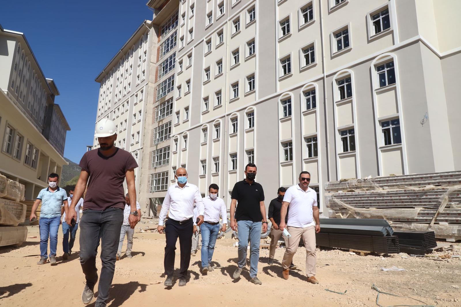 Toklu; “Hükümetimiz Alanya’da gerekeni yapıyor“