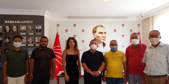 Konaklı mahallesinden CHP’ye 15 yeni üye kaydı.