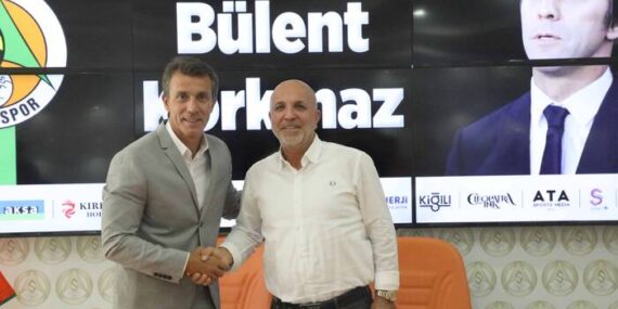 Korkmaz Alanyaspor’da