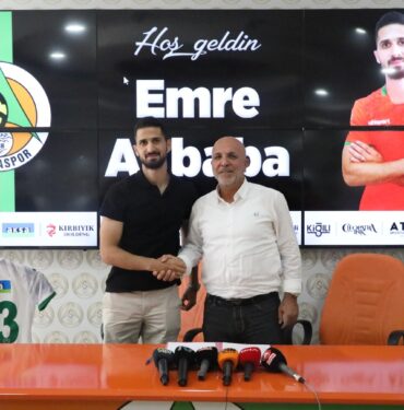 EMRE AKBABA, AYTEMİZ ALANYASPOR’DA GALATASARAYLI FUTBOLCU EMRE AKBABA, 1 YILLIĞINA KİRALIK OLARAK ALANYASPOR’DA