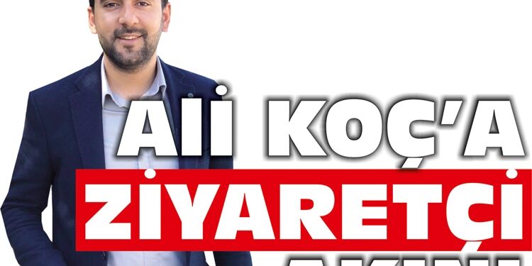Koç’a ziyaret akını