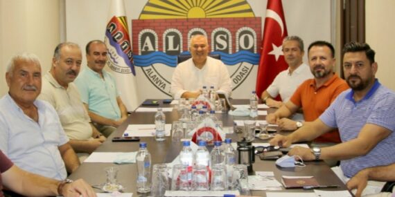 MUTBİR’DEN ŞAHİN’E DESTEK ZİYARETİ.